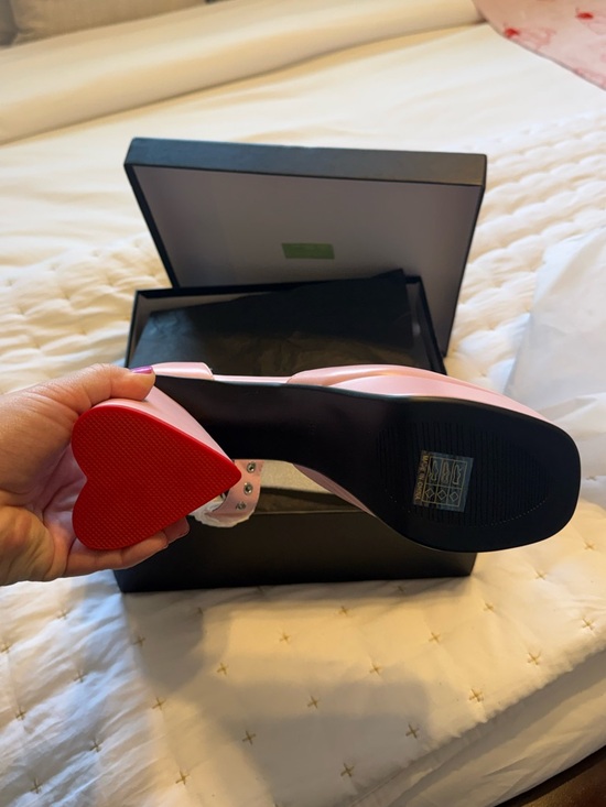 Lamoda Shoes - Pink Heart-Heel Lamoda platforms. 💖
**BRAND NEW, Never worn.